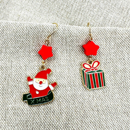 Christmas Earrings