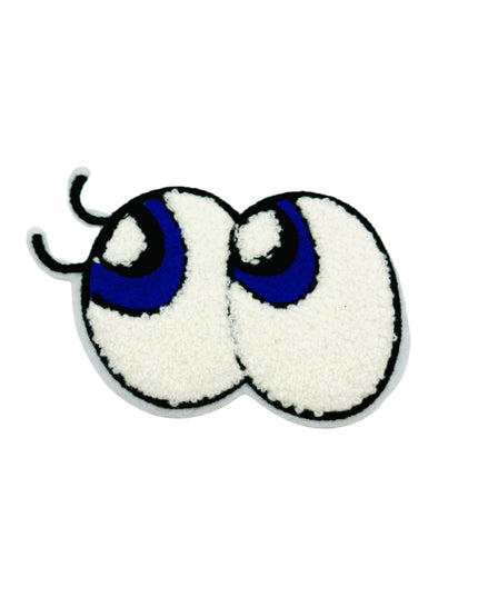 Aufbügelbarer Aufnäher – Wackelaugen