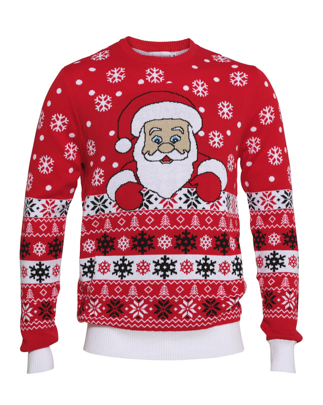 Magnificent Santa Christmas Sweater - Unisex Design