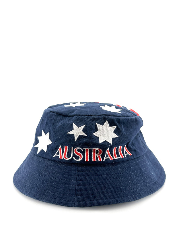Vintage-Fischerkappe – Accessoires aus Australien