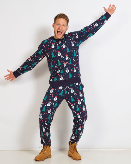 Schneemann-Weihnachtsset für Männer – Bestseller