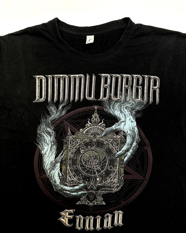 Vintage Dimmu Borgir Eonian Tee Familien-Weihnachtspyjama