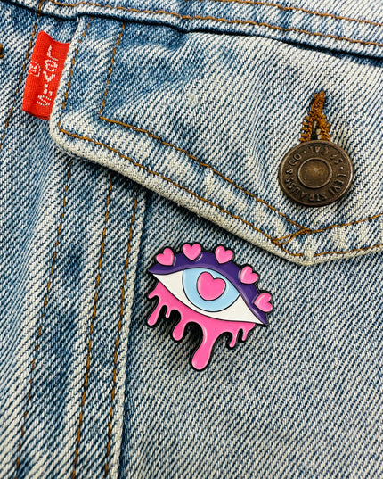 Anstecknadel „Liebe meiner Augen“ | Weihnachtspyjamas und Accessoires für die ganze Familie