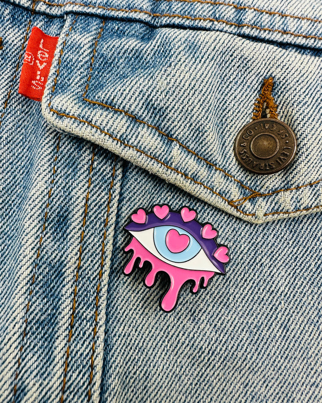 Anstecknadel „Liebe meiner Augen“ | Weihnachtspyjamas und Accessoires für die ganze Familie