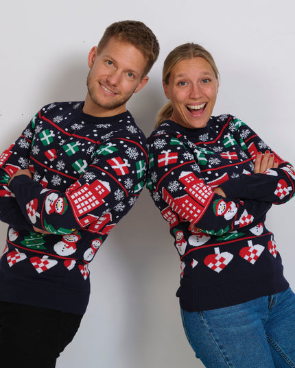 Weihnachtspullover „Bykalender“ für Damen – Bestseller