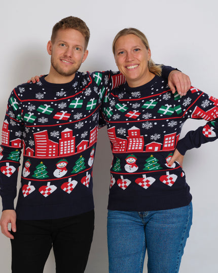 Weihnachtspullover „Bykalender“ für Damen – Bestseller