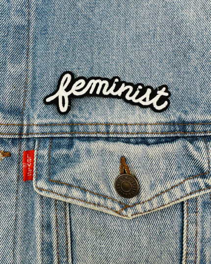 Aufnäher – Feministisches Design