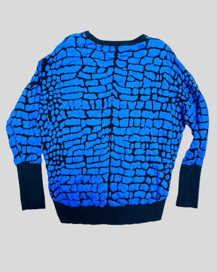 Vintage-Pullover - Adidas | Krokodil