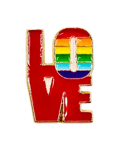 Liebes-Anstecknadel für Accessoires