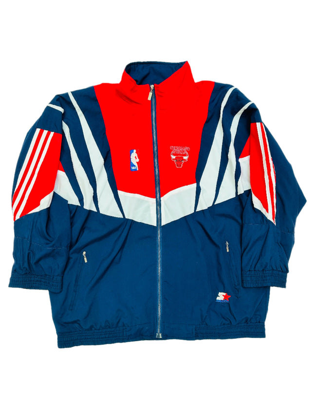 Vintage-Windjacke – Bootlegger Chicago Bulls | Loungewear