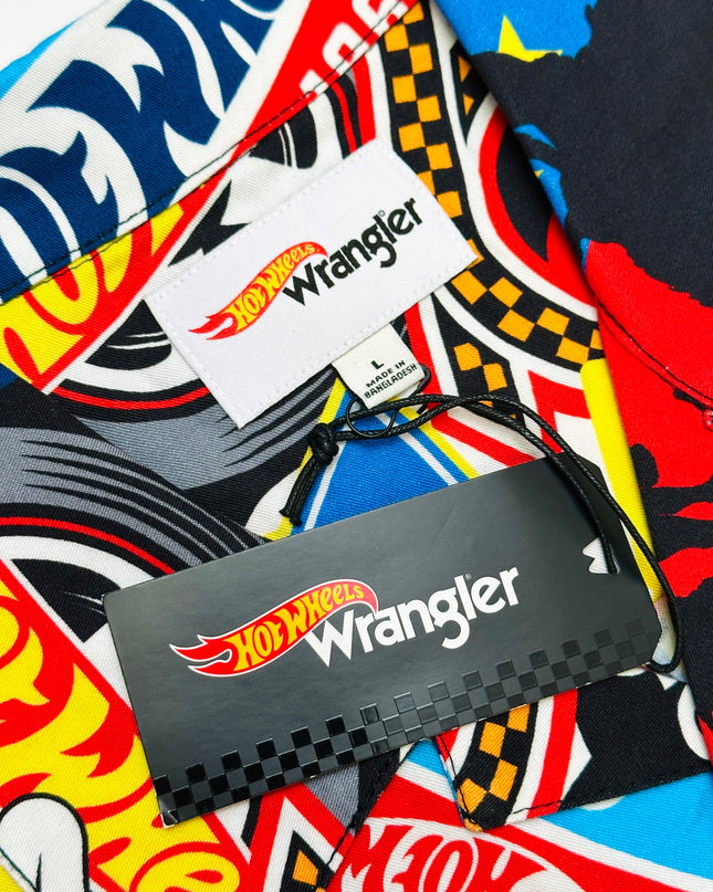 Vintage-Shirt – Wrangler | Hot Wheels Weihnachtspyjama