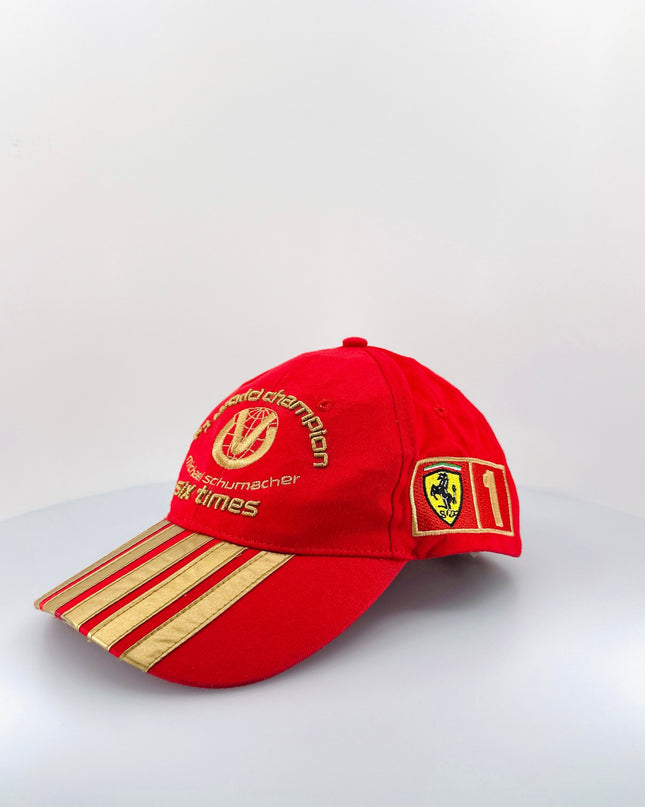 Vintage Michael Schumacher World Champion Cap