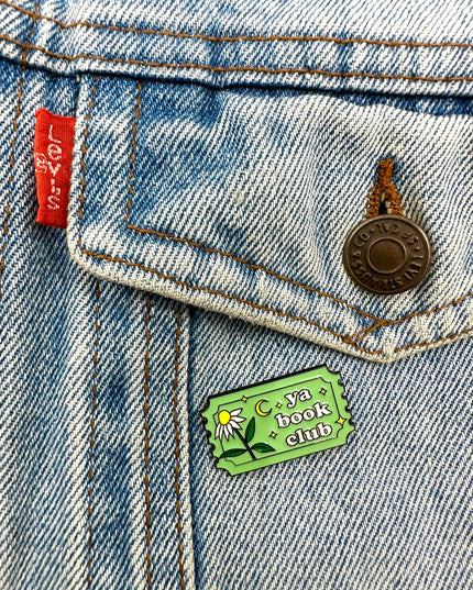 Ya Book Club Enamel Pin Badge