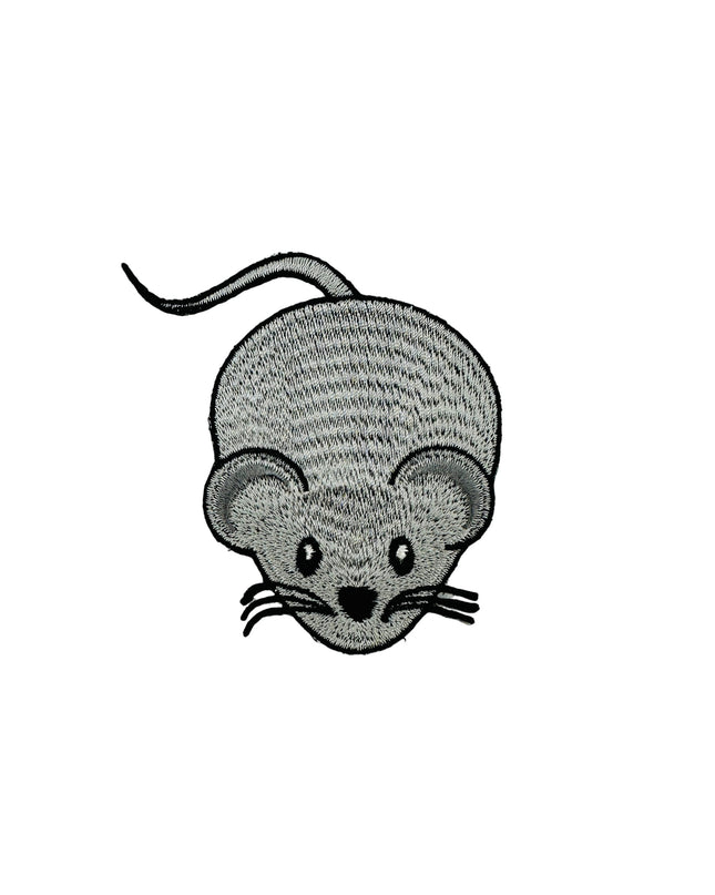 Mouse Iron-On Patch