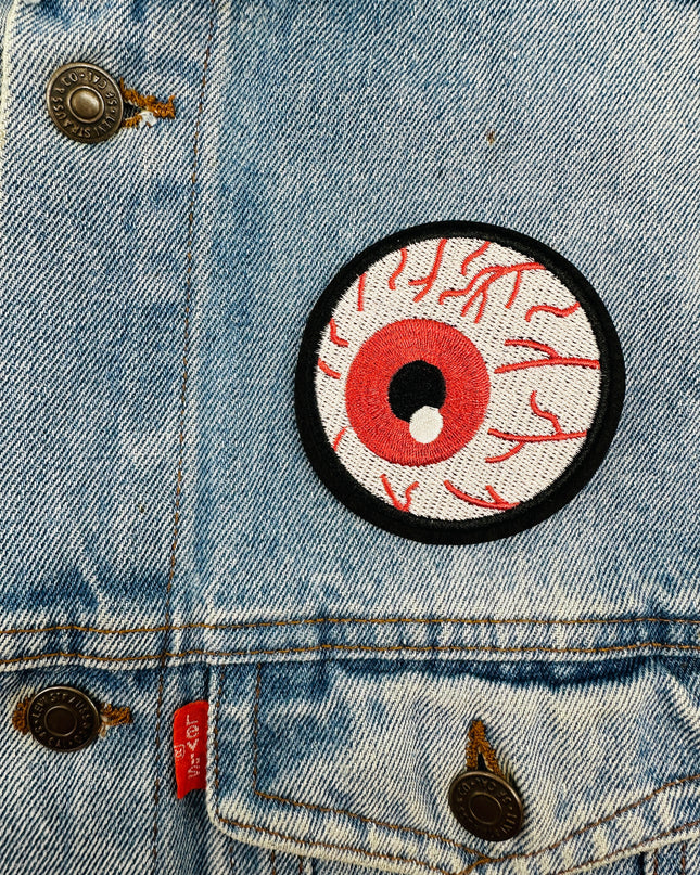 Eyeball II Iron-On Patch