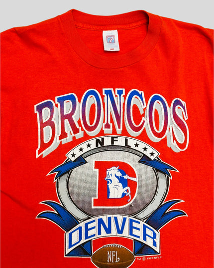 Vintage Denver Broncos T-Shirt | Offizielles NFL-Fanartikel