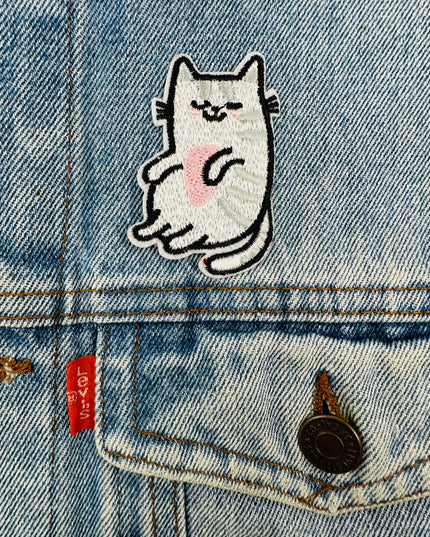 Patch – Belly Cat Design
