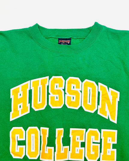 Vintage Jansport Pullover - Husson College Holiday Collection