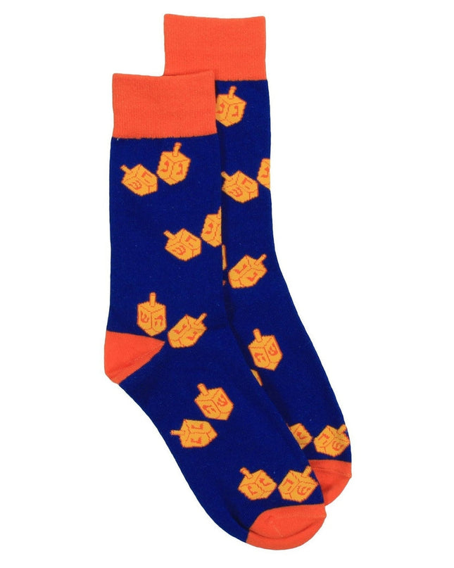 Women's Jewish Dreidel Socks (Fits Sizes 6-11W)