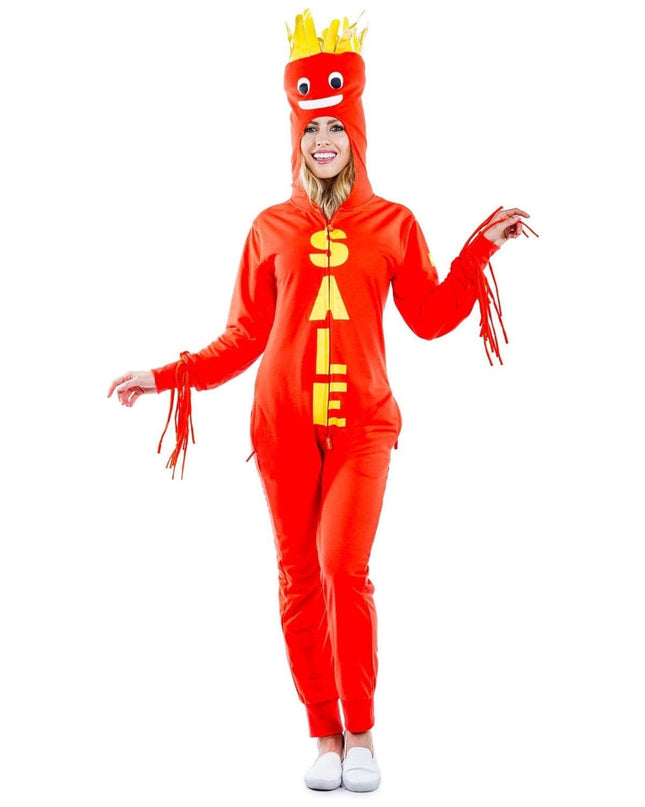 Women's Inflatable Tube Guy Costume