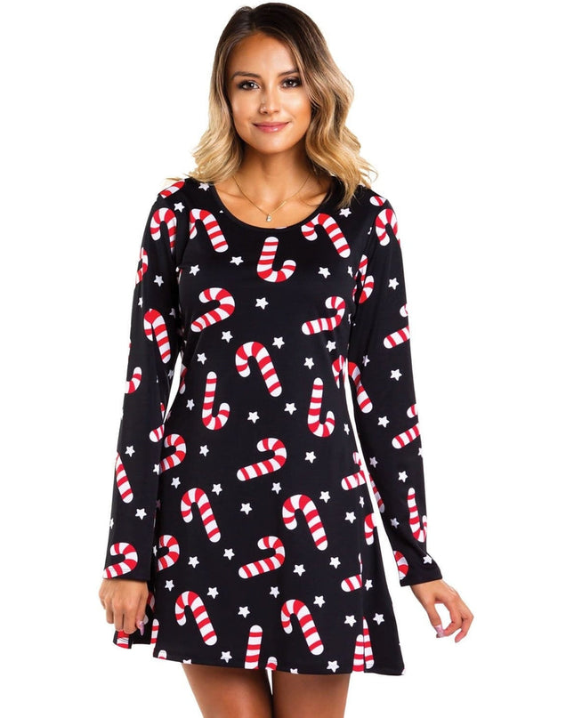 Women's Candy Cane Dress