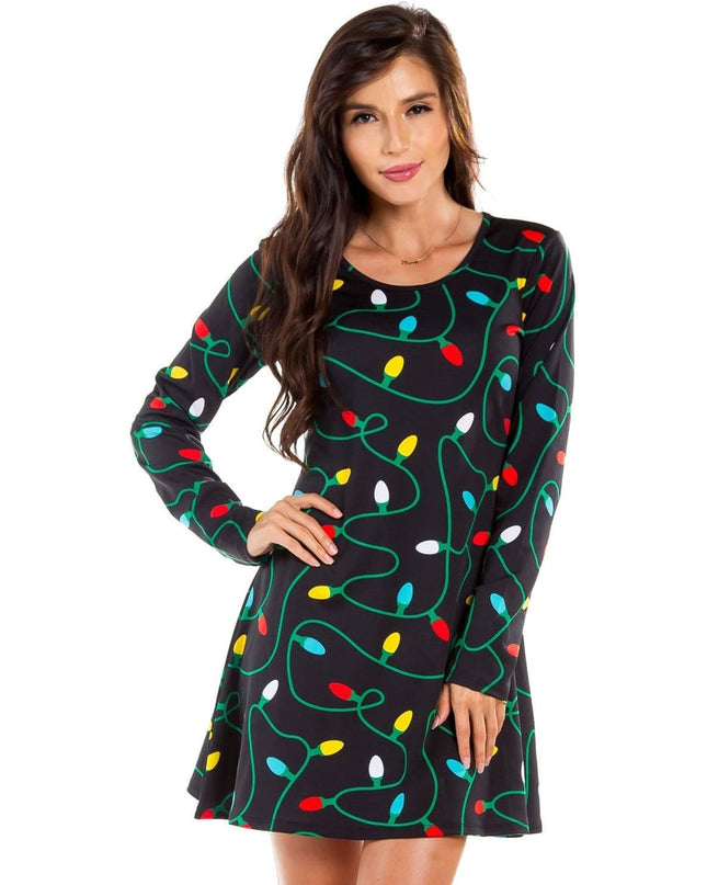 Women's Twinkle Lights Dress