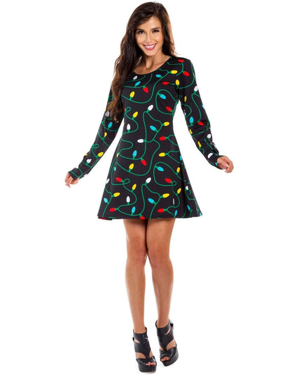 Women's Twinkle Lights Dress