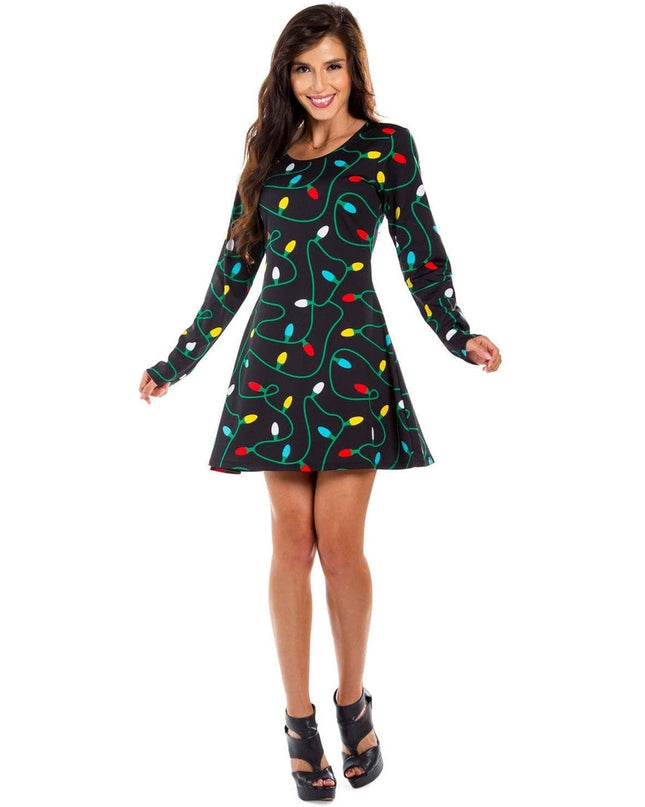 Women's Twinkle Lights Dress