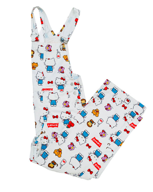 Vintage Hello Kitty Levi's Latzhose
