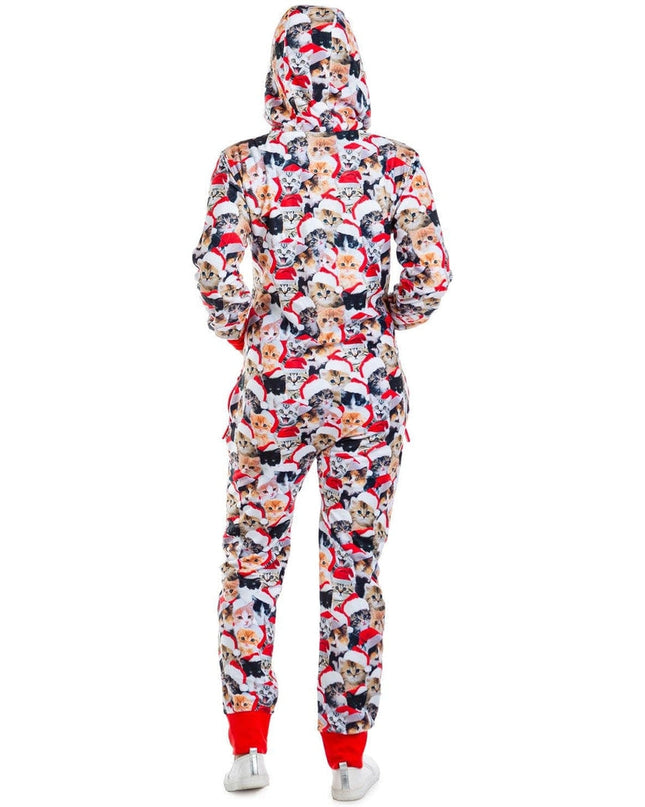 Women's Meowy Catmus Jumpsuit