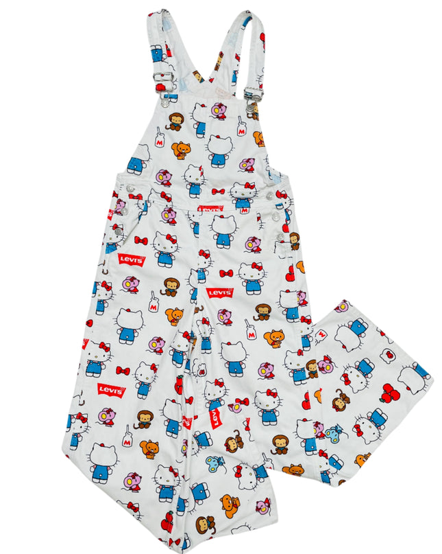 Vintage Hello Kitty Levi's Latzhose