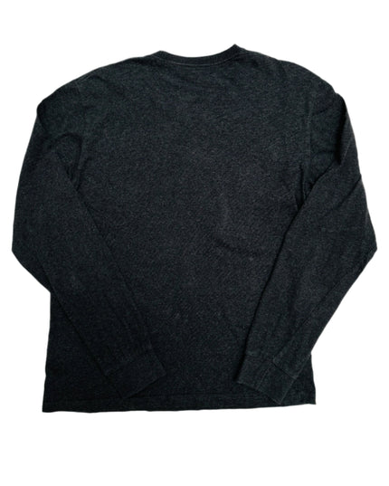 Carhartt Vintage Langarmshirt, grau, Familien-Weihnachtspyjama