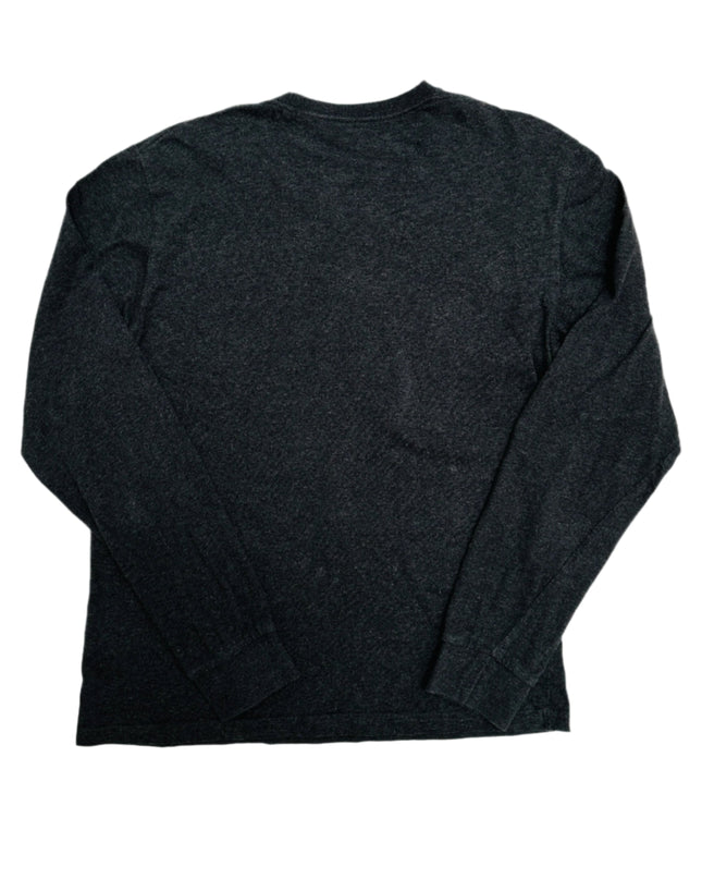 Carhartt Vintage Langarmshirt, grau, Familien-Weihnachtspyjama