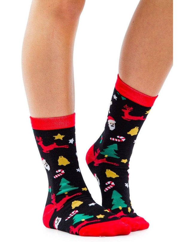 Women's Cookie Cutter Socks (Fits Sizes 6-11W)