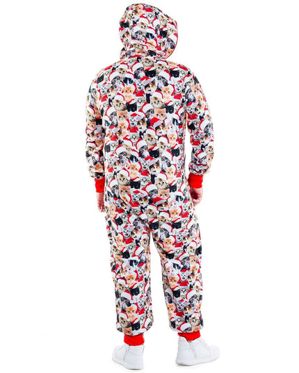 Men's Meowy Catmus Big and Tall Jumpsuit
