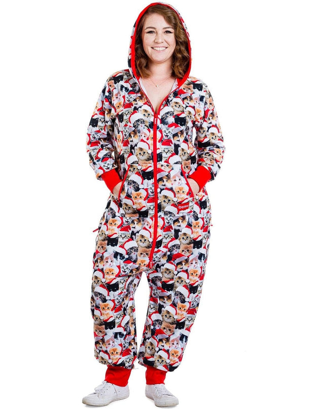 Women's Meowy Catmus Jumpsuit