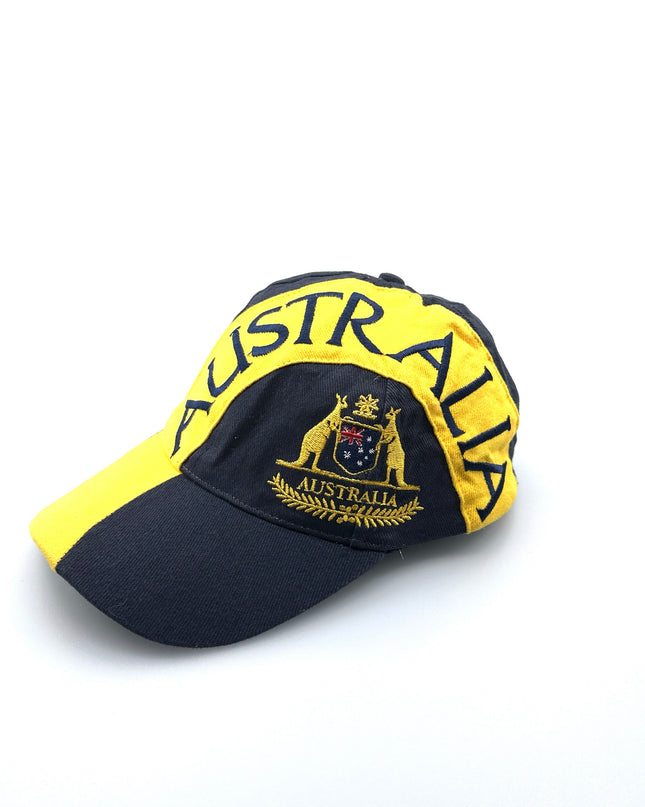 Vintage-Baseballkappe – Australienblau, Accessoires für Herren