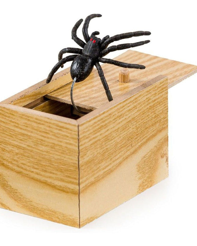 Spider Box Prank