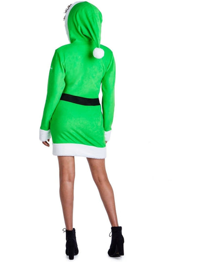 Women's Little Helper Fleece Cozy Dress