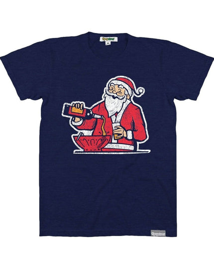 Men's Jingle Juice Santa Tee
