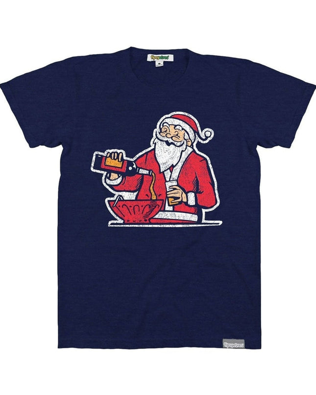 Men's Jingle Juice Santa Tee