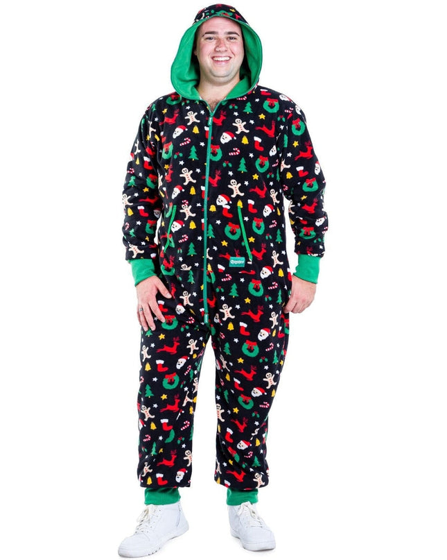 Men's Cookie Cutter Big and Tall Jumpsuit