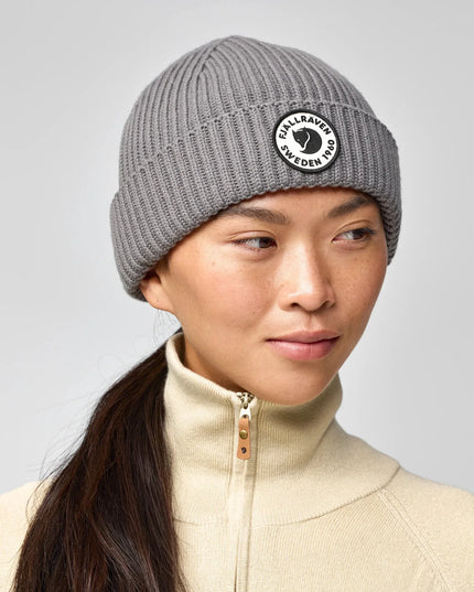 Fjällräven 1960 Lite Logo-Kappe – Echtrot