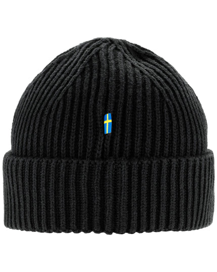 Fjällräven 1960 Lite Logo-Kappe – Klassisches Schwarz