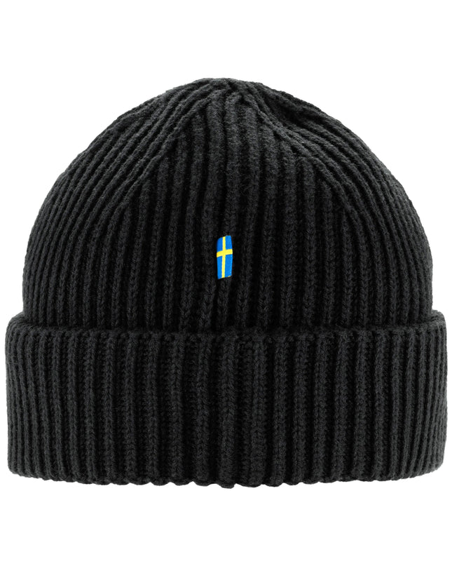 Fjällräven 1960 Lite Logo-Kappe – Klassisches Schwarz