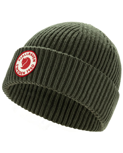 Fjällräven 1960 Lite Logo-Kappe – Dunkelwaldgrün