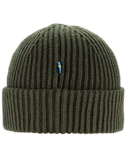 Fjällräven 1960 Lite Logo-Kappe – Dunkelwaldgrün