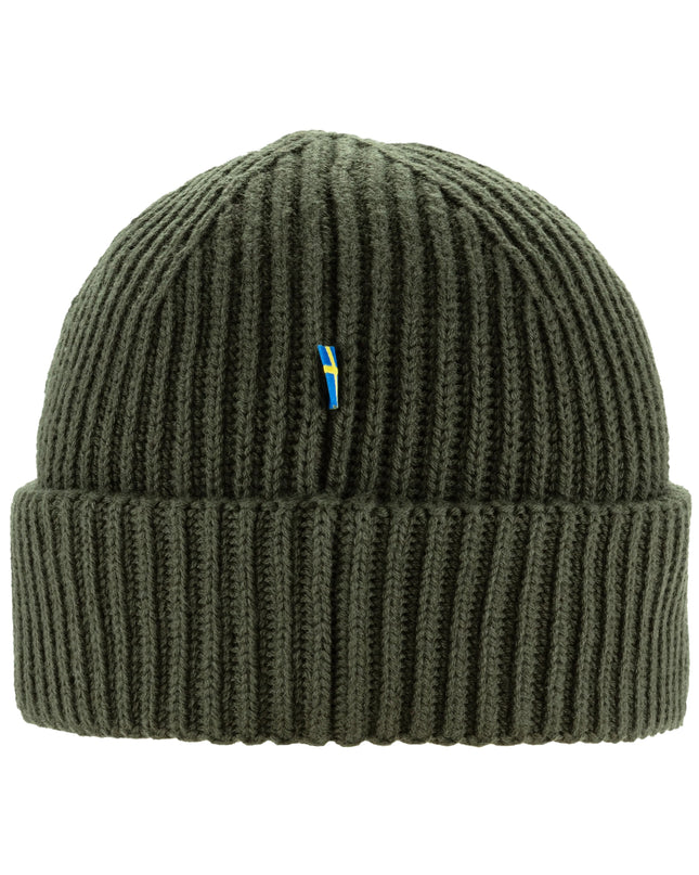 Fjällräven 1960 Lite Logo-Kappe – Dunkelwaldgrün