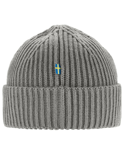 Fjallraven 1960 Lite Logo Mütze – Grau