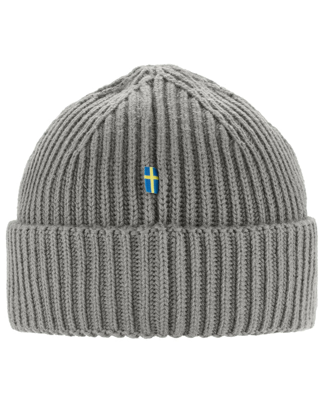 Fjallraven 1960 Lite Logo Mütze – Grau